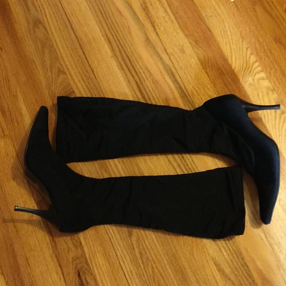 Summer Rio stiletto heels.